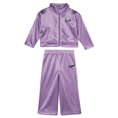 Nike Baby (12-24M) Swoosh Sparkle 2-Piece Track Set. Nike.com